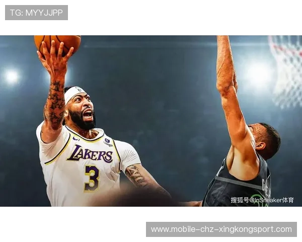 安东尼·戴维斯篮下封盖，湖人内线防守无解